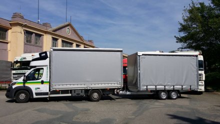 IVECO DAILY +  TRAILER - 5