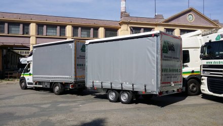 IVECO DAILY +  TRAILER - 6