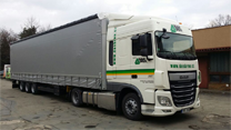 1st DAF XF meeting the requirements EURO 6