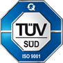 Obtained the quality certificate ISO 9001:2009 from the company TÜV