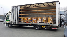 Meeting the requirements for the ADR transport