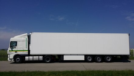 DAF XF + FRIGO NÁVĚS - 3