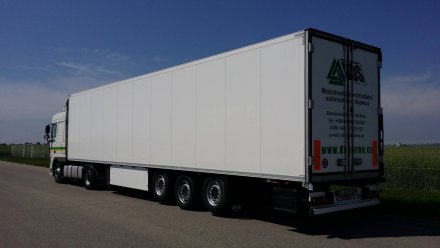 DAF XF + FRIGO NÁVĚS - 2