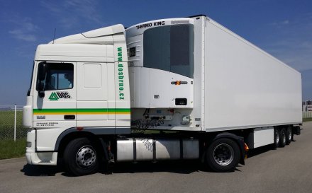 DAF XF + FRIGO NÁVĚS - 1