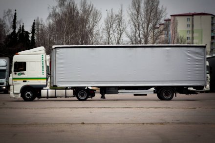 DAF XF  + CITY TRAILER - 2