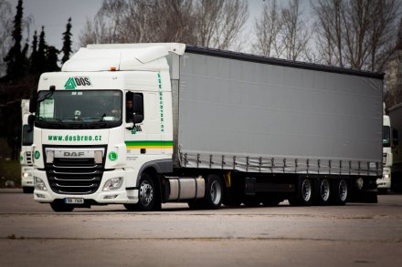 DAF XF + NÁVĚS MEGA - 1