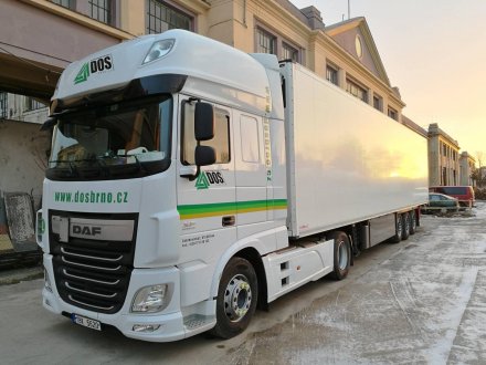 DAF XF + FRIGO NÁVĚS - 5